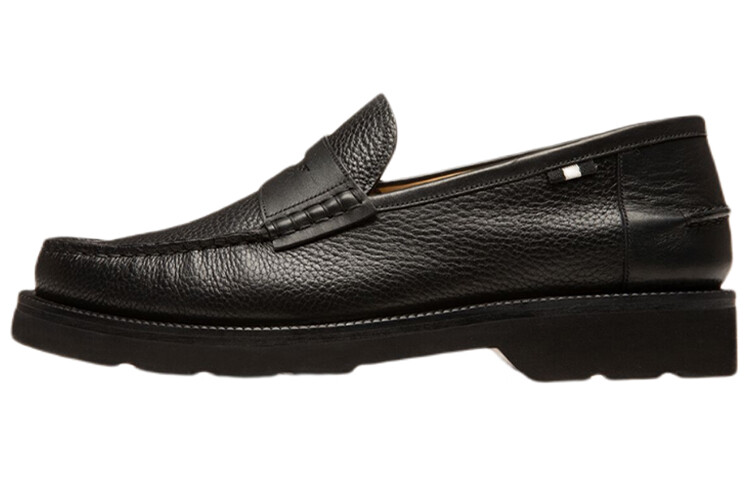 

Мужские туфли BALLY Men's Casual Shoes Men Low-Top Black