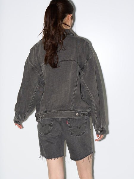 Куртка дальнобойщика 90-х Levi's, Medium Indigo - Worn In — фото 4