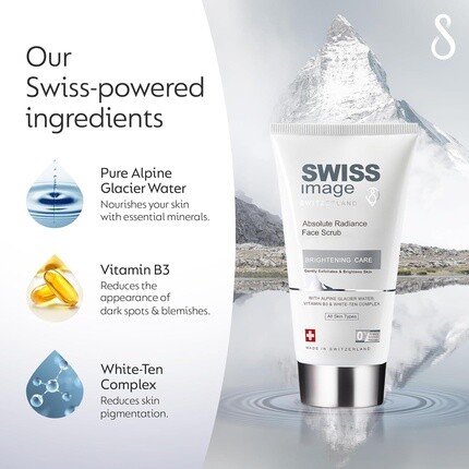 Пилинг Swiss Image — Осветляющий уход Absolute Radiance Осветляющий для лица — фото 3