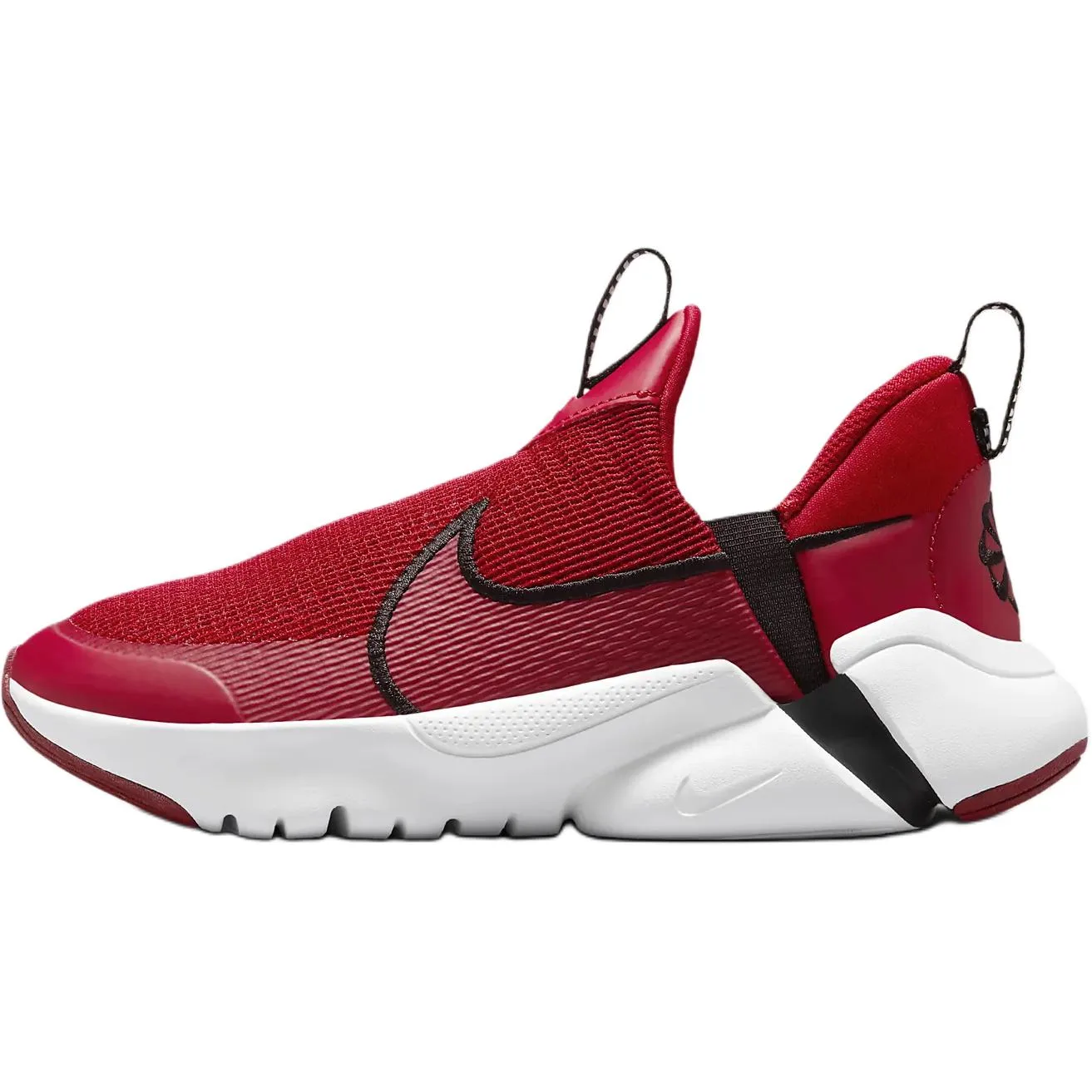 Nike Flex Plus 2 Anti Kick Cushioning Low top детские кроссовки для бега Red