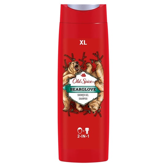 

Гель для душа, 400 мл Old Spice, Bearglove