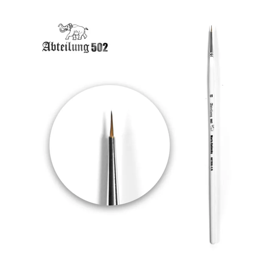 

Марта Колински 4/0, Abteilung 502 - Marta Kolinsky Brushes (AK-Interactive)
