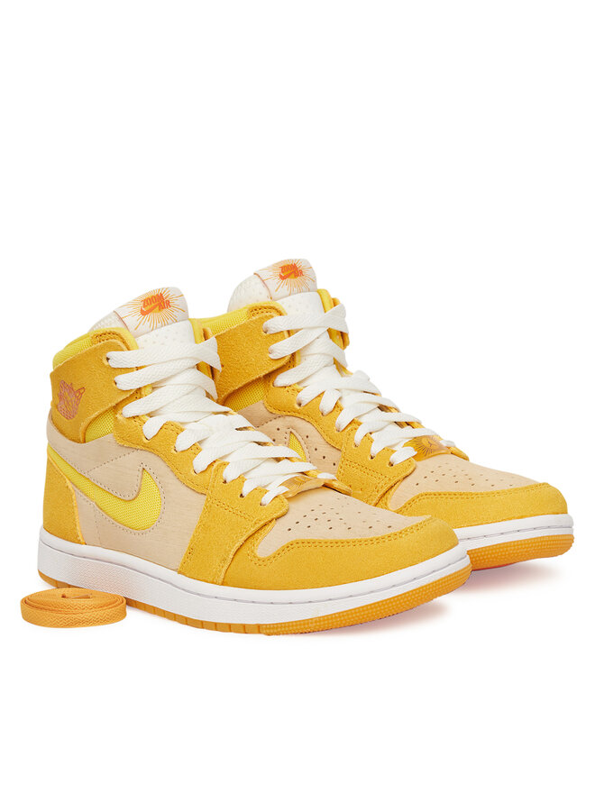 Кроссовки Air Jordan 1 ZM FJ5743 Nike, желтый — фото 2