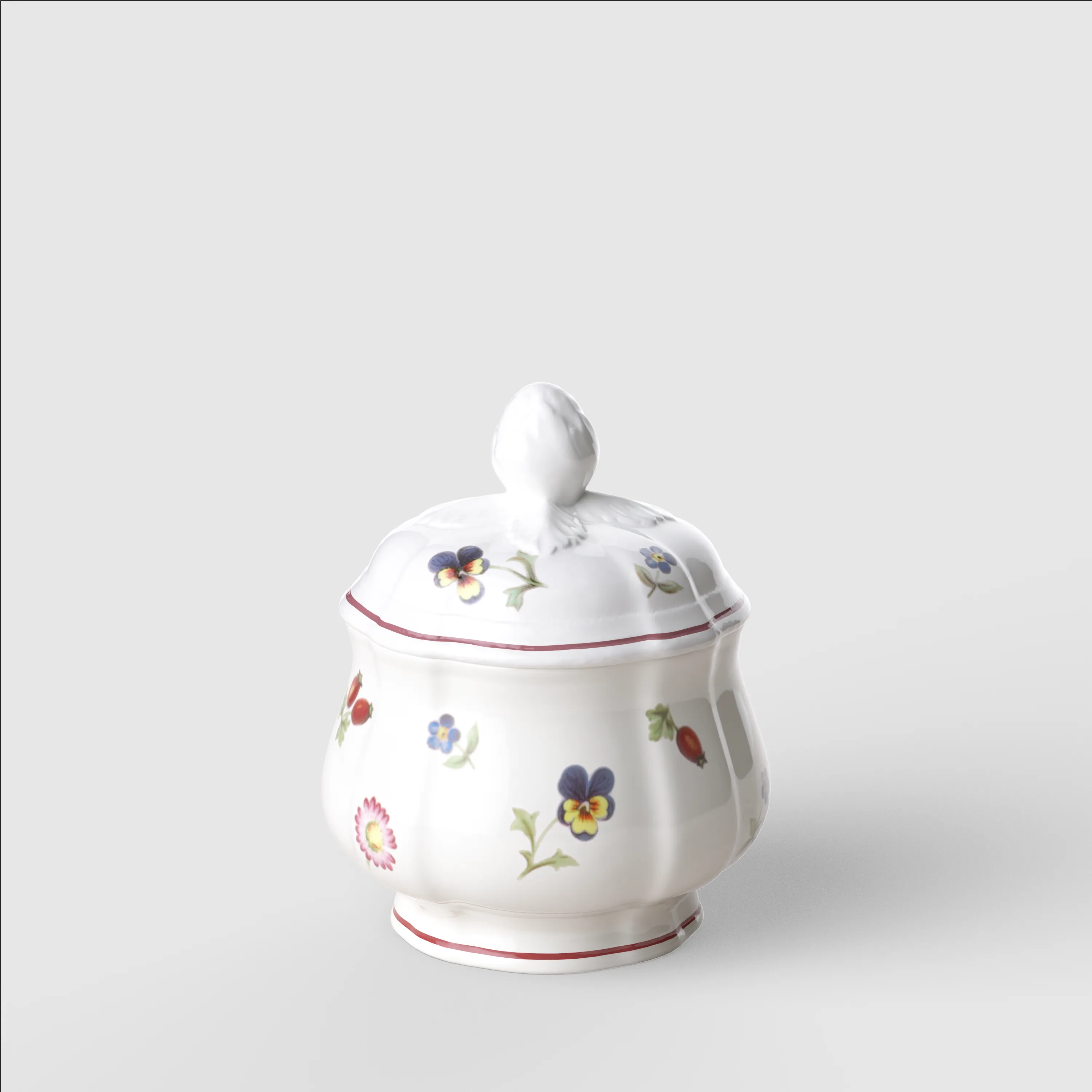 

Сахарница Petite Fleur Villeroy & Boch, белый