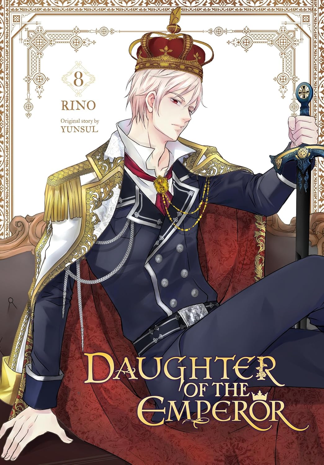 

Daughter of the Emperor, Vol. 8 (Volume 8) (Yen Press)