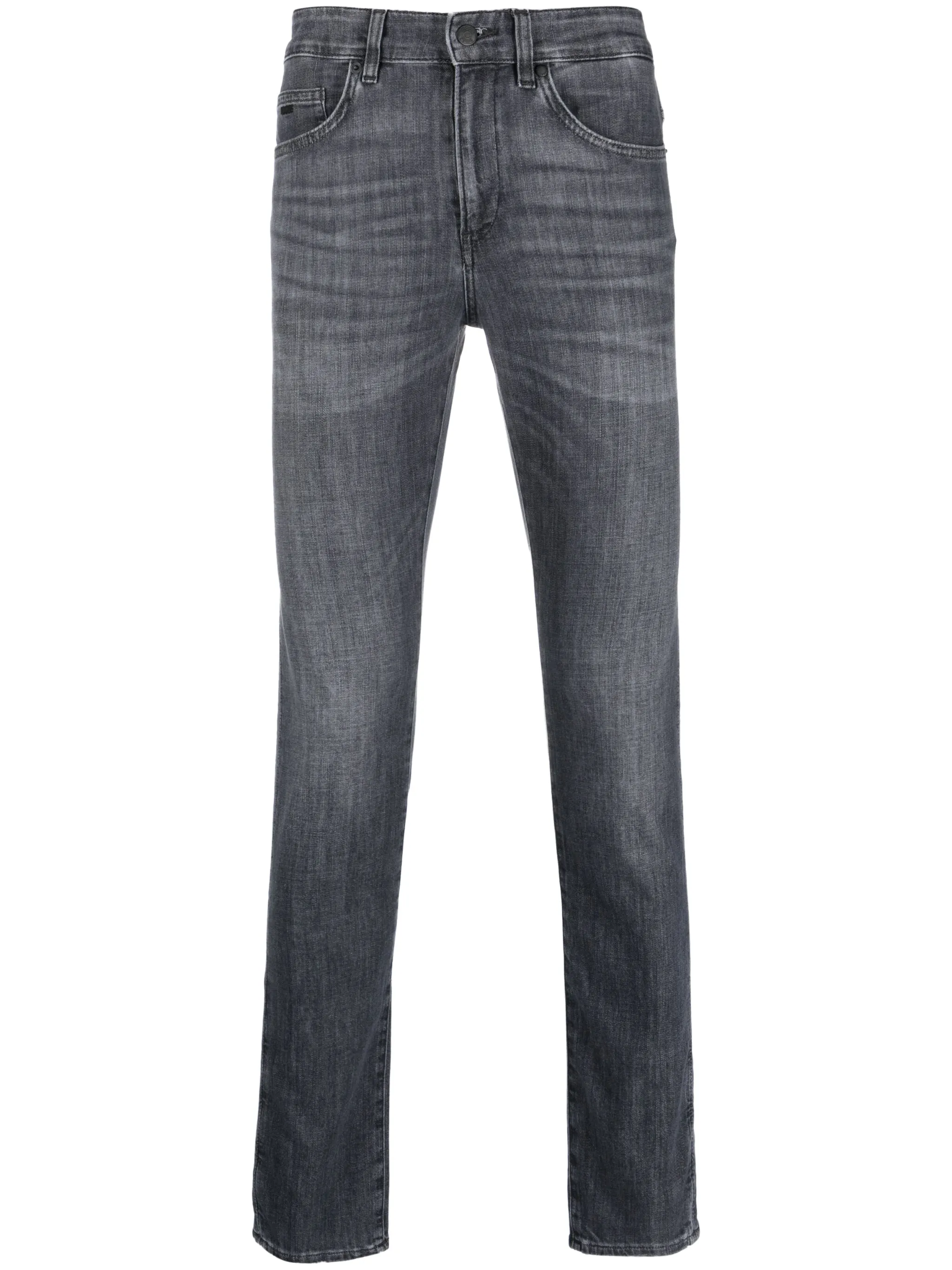 

Джинсы узкого кроя Boss, серый