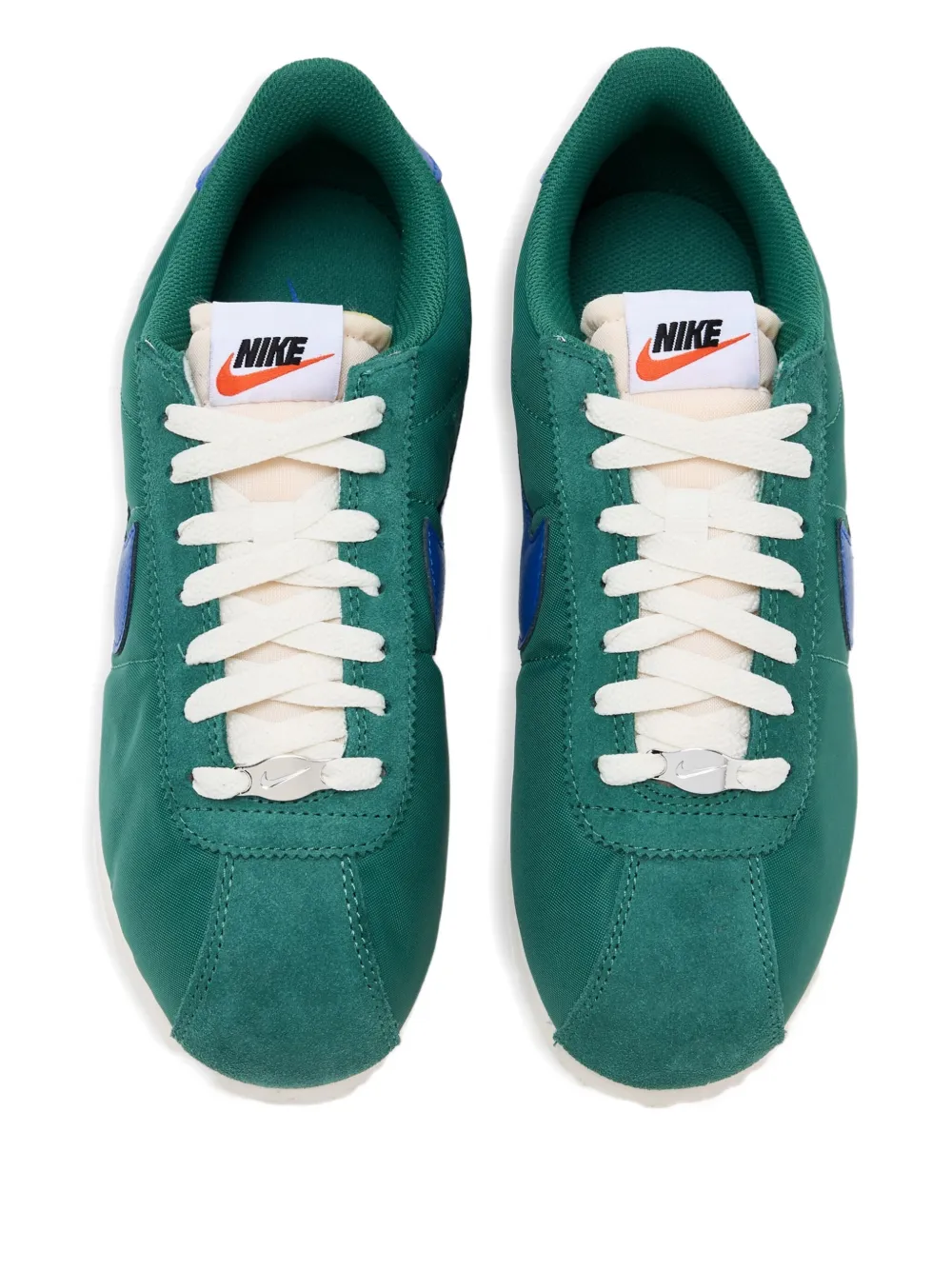 Кроссовки Cortez Nike, зеленый — фото 2