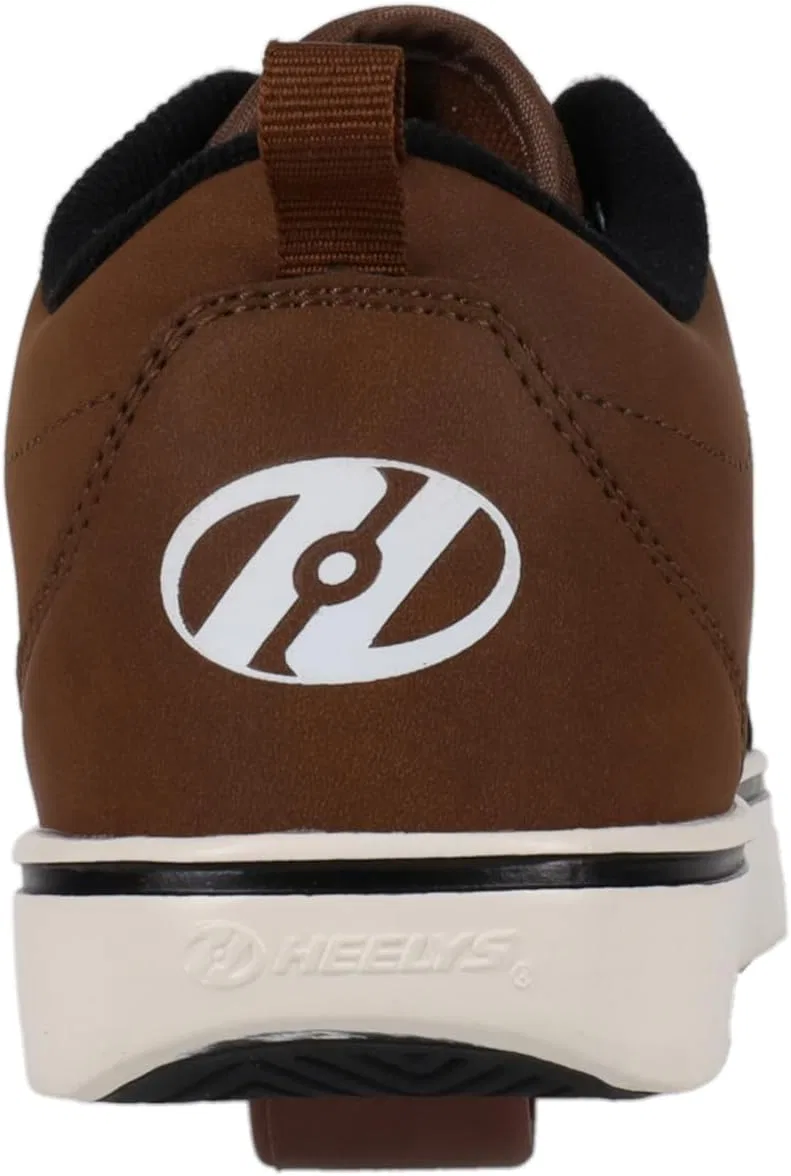 Кроссовки на колесиках Heelys Voyager, коричневый/кремовый — фото 3