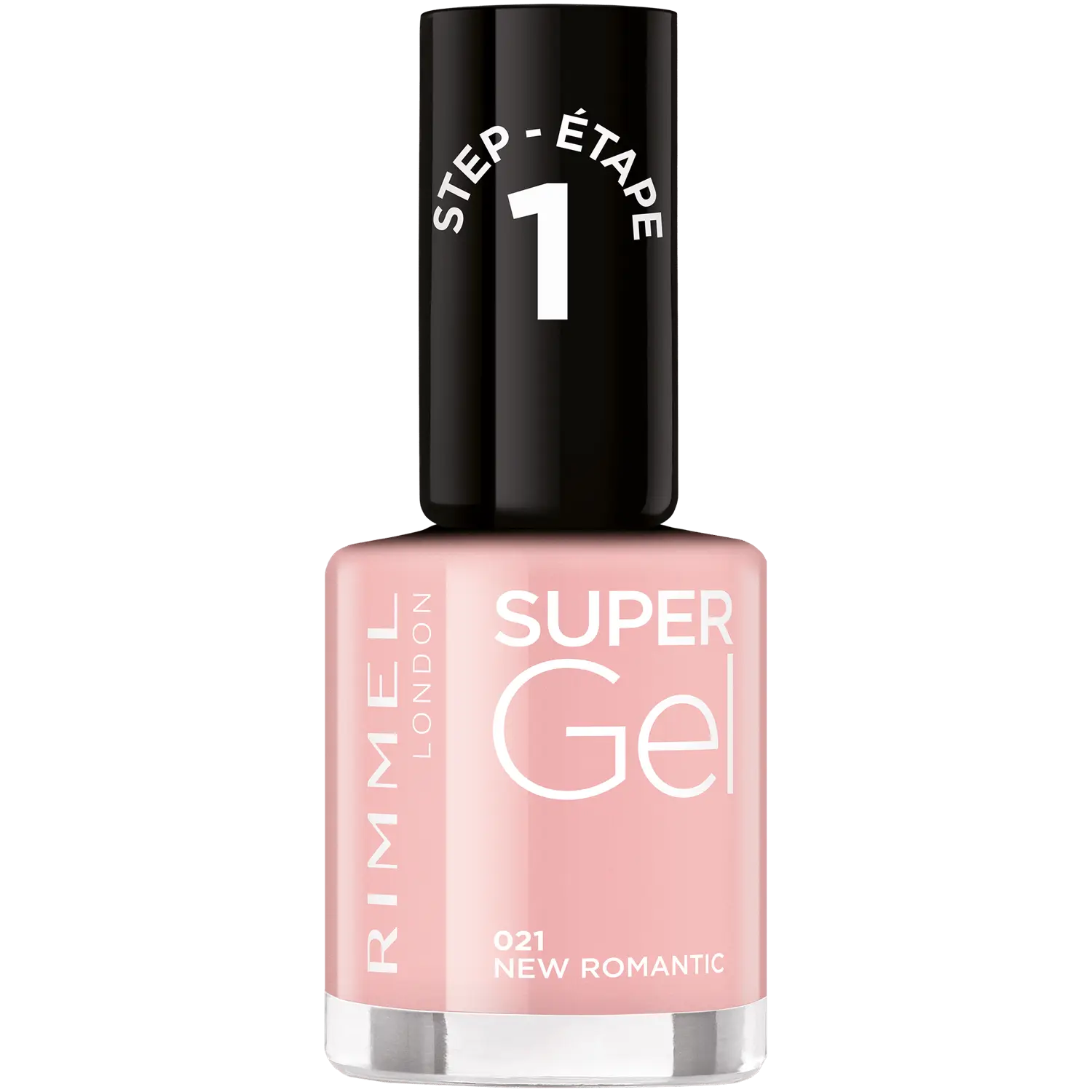 

Гель-лак для ногтей new romantic 21 Rimmel Super Gel, 12 мл