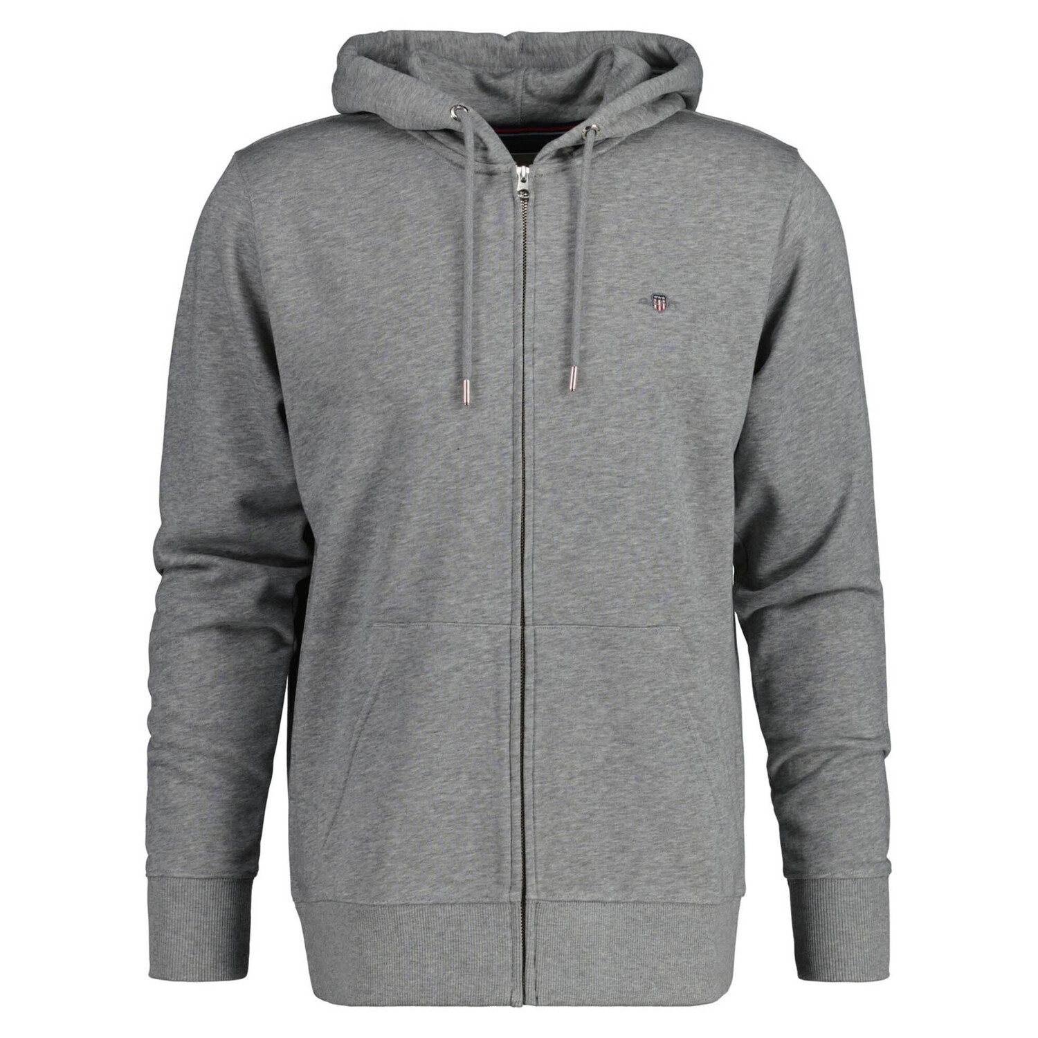 

Толстовка Gant Sweatjacke, серый