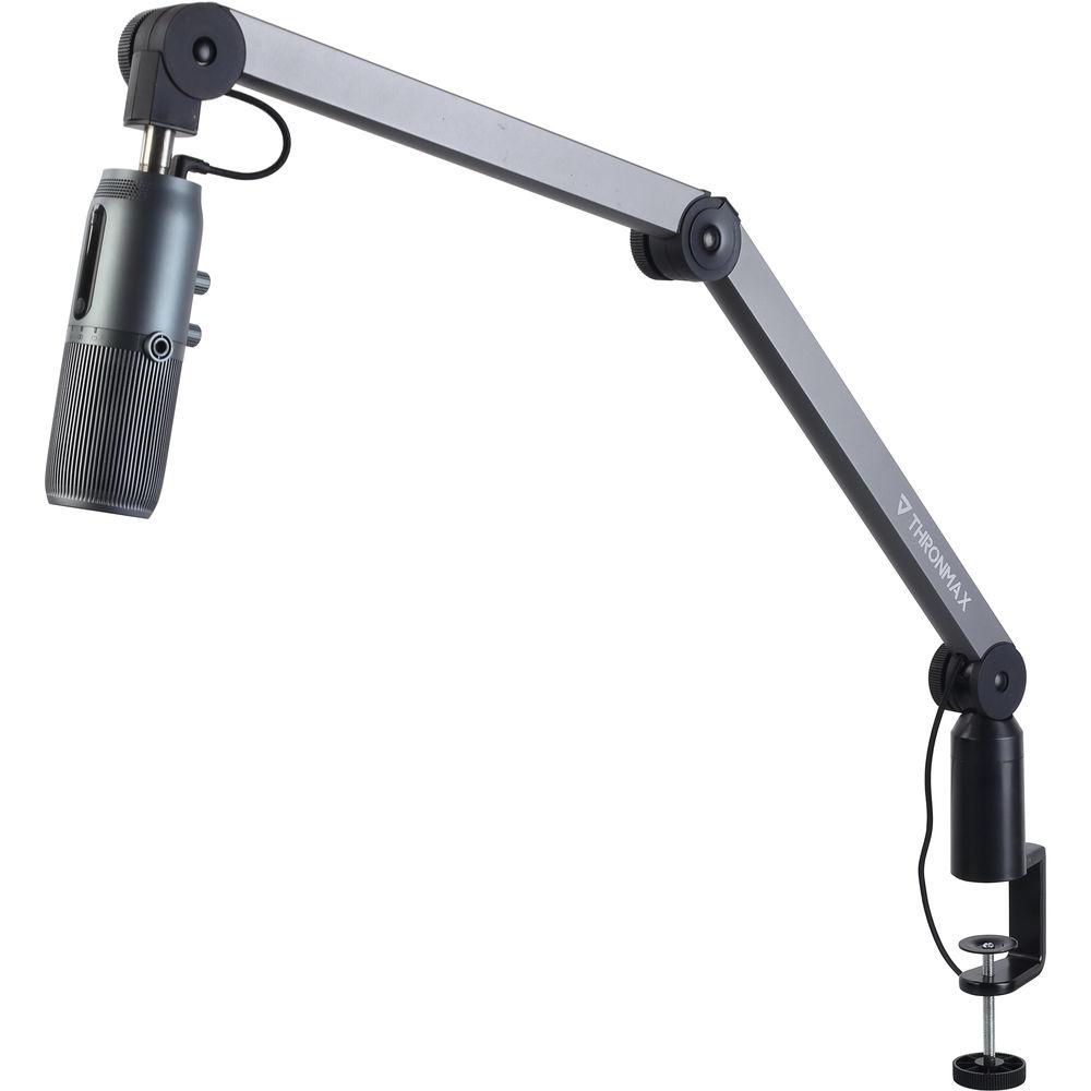 

Микрофонная стойка THRONMAX S1 Caster Clamp-On Boom Stand with Integrated S1 - USB