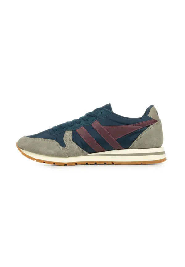 Низкие кроссовки daytona chute Gola, Navy Rhino Burgundy