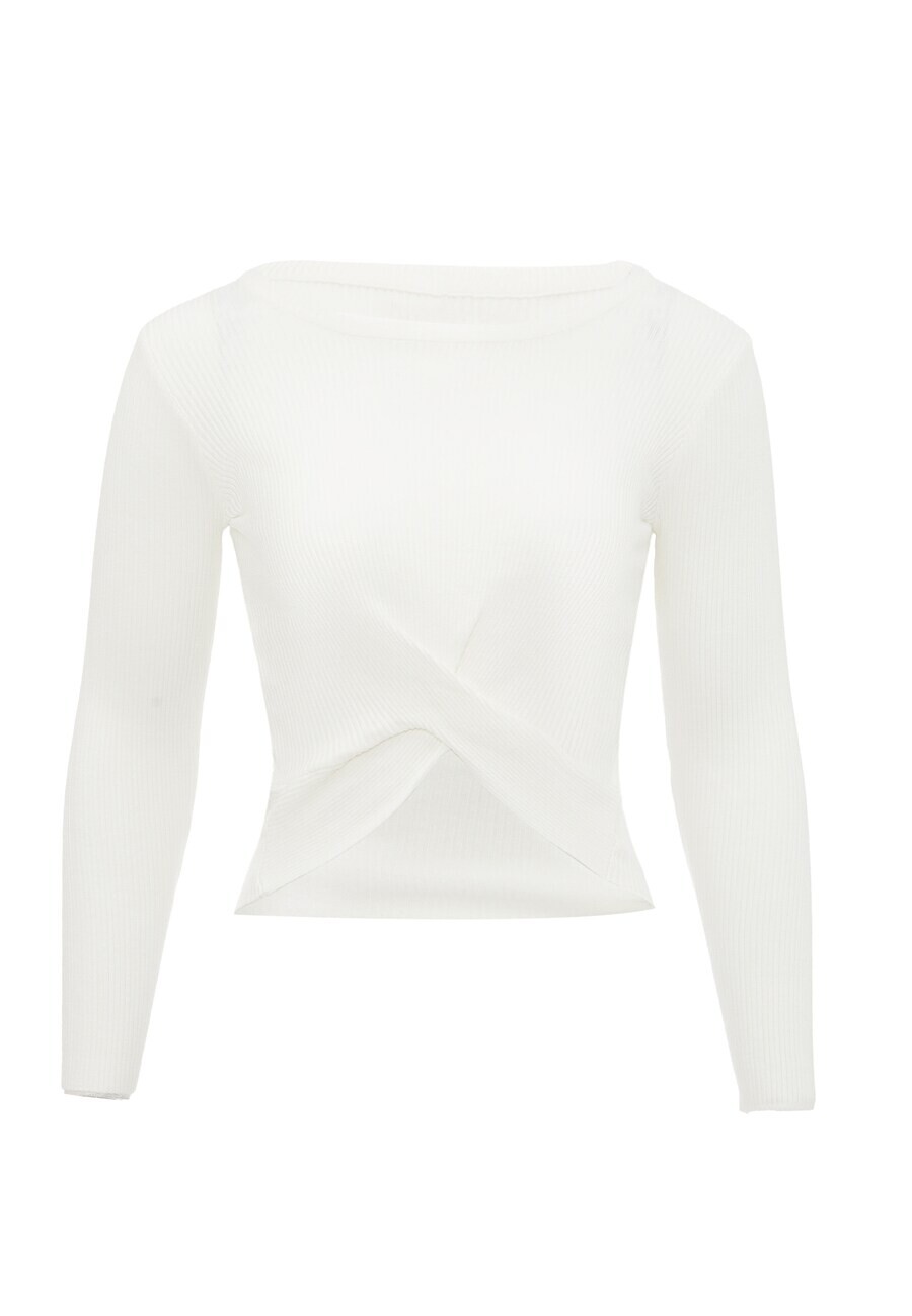

Свитер Leo Basics, цвет Wool White