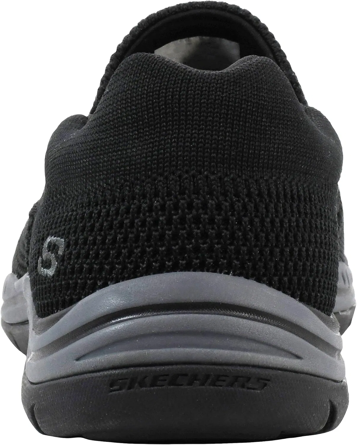 Лоферы Skechers, черные — фото 3