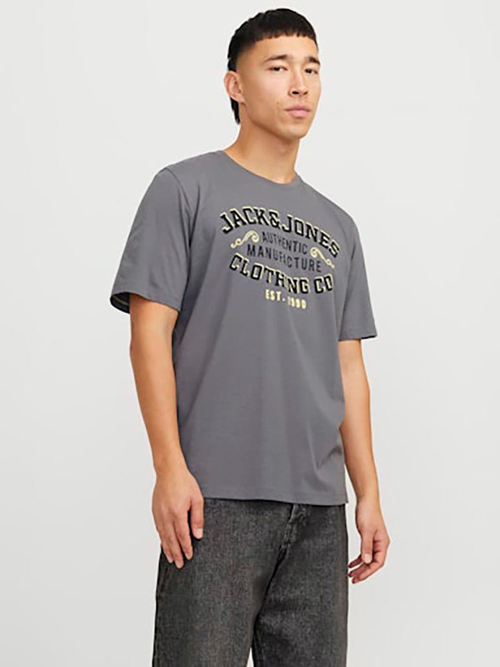 

Футболка Jack & Jones, серый