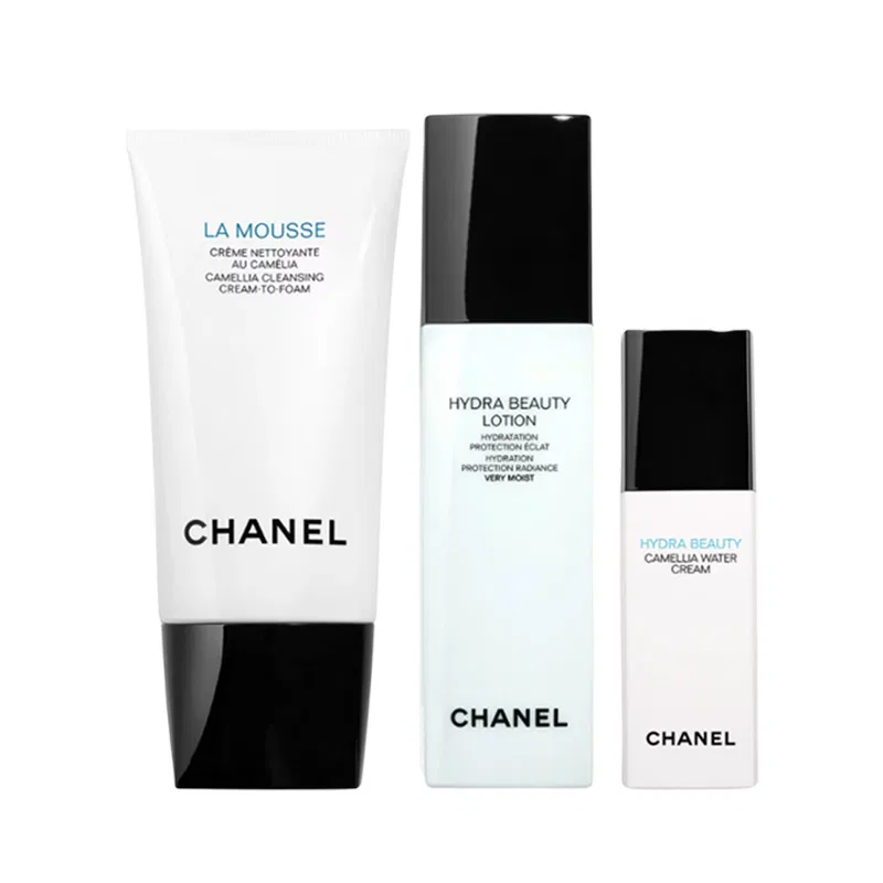 Набор средств для ухода за кожей CHANEL с камелией