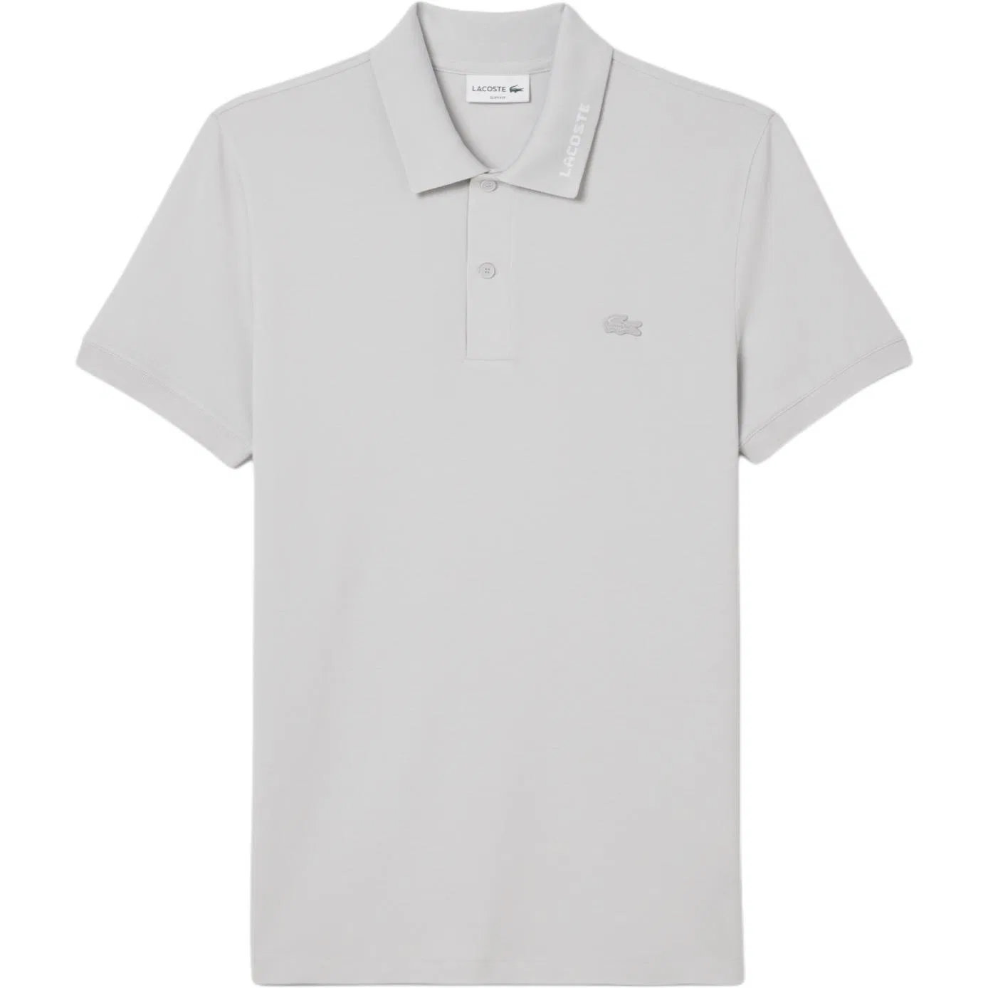 Мужское поло с воротником, умеренный крой LACOSTE, ACZ