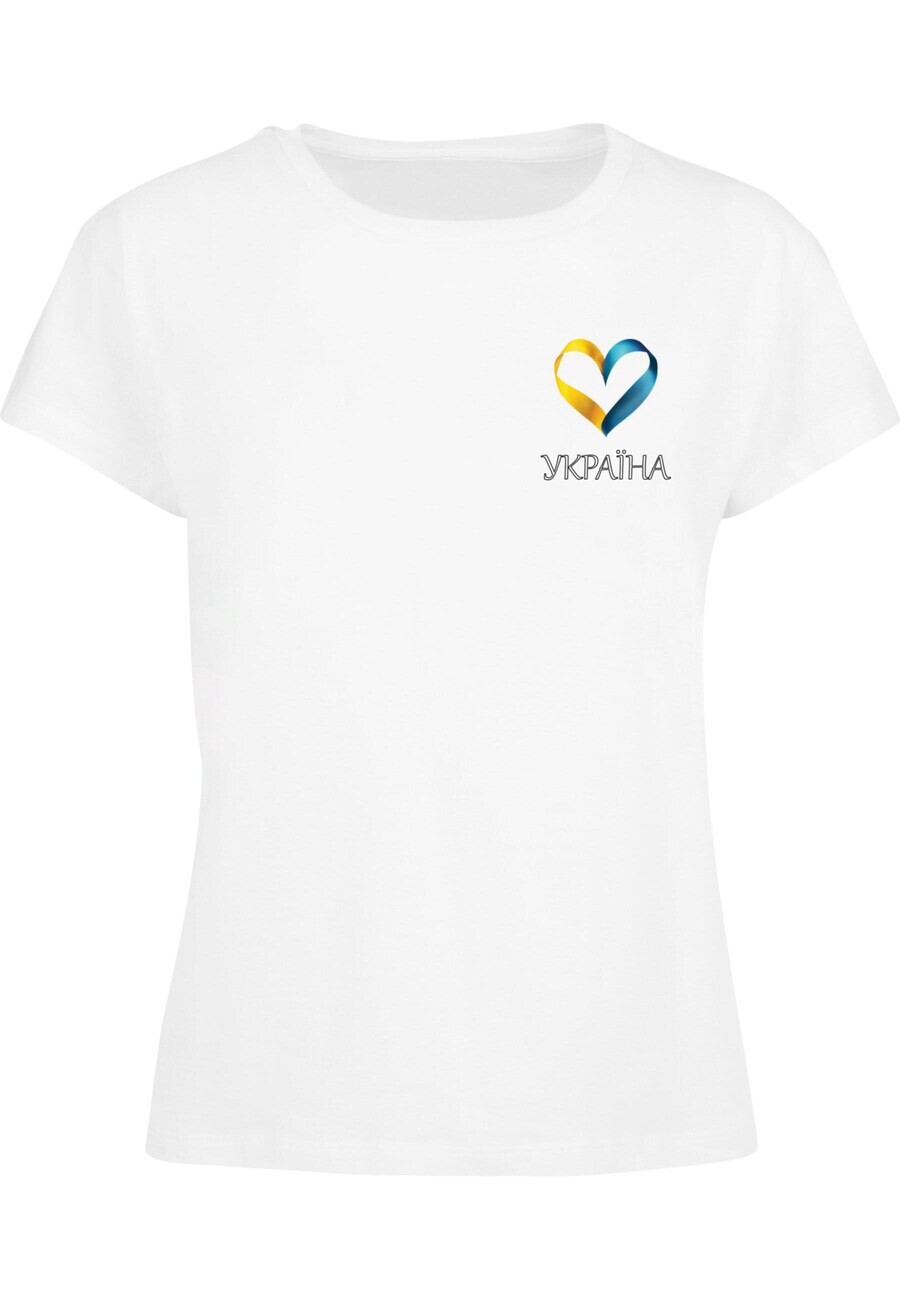 

Футболка Merchcode Shirt Football - Ukraine, белый