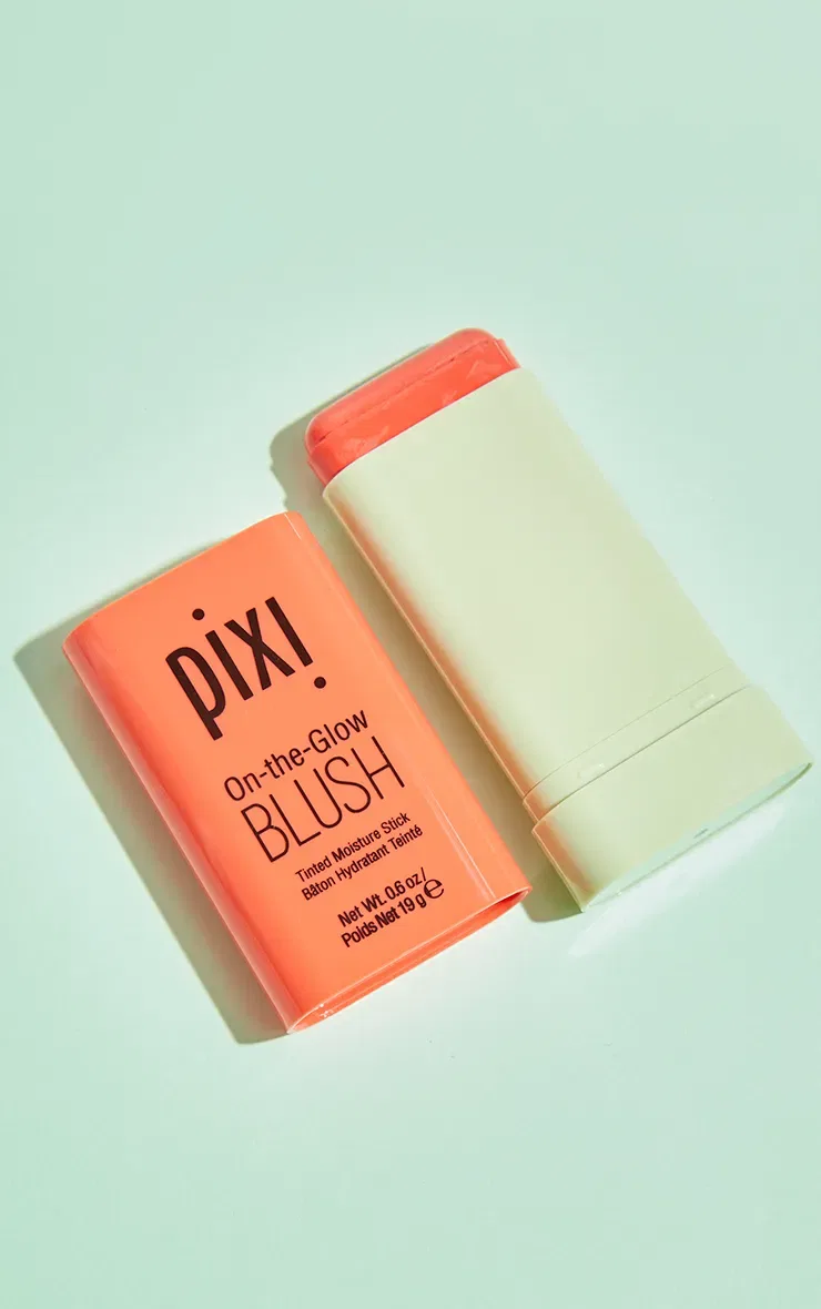 Тинт для щек и губ Pixi On The Glow Blush Prettylittlething, ягодный