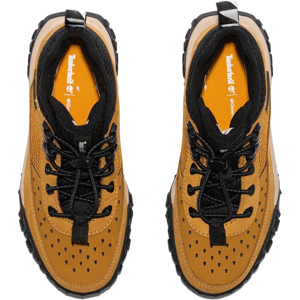 Timberland Детские кроссовки Greenstride Motion 6 с противоскользящей подошвой, износостойкие, средней высоты, для активного отдыха — фото 4