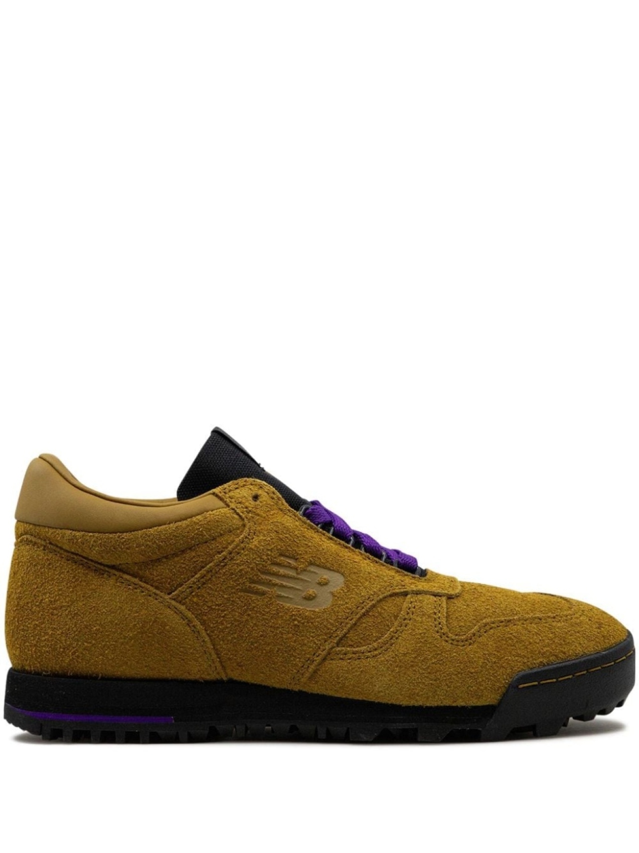 

Кроссовки Rainier Brown из коллаборации с Aimé Leon Dore New Balance, коричневый