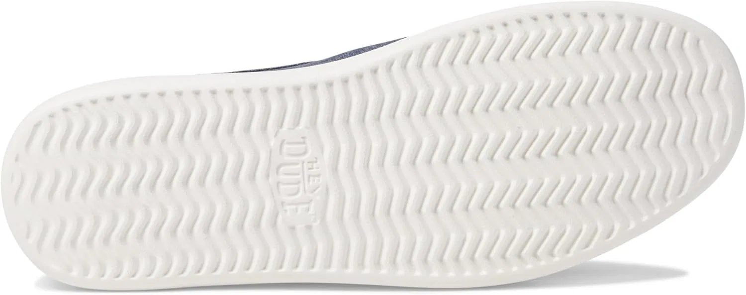Лоферы HEYDUDE Sunapee Craft Navy — фото 4
