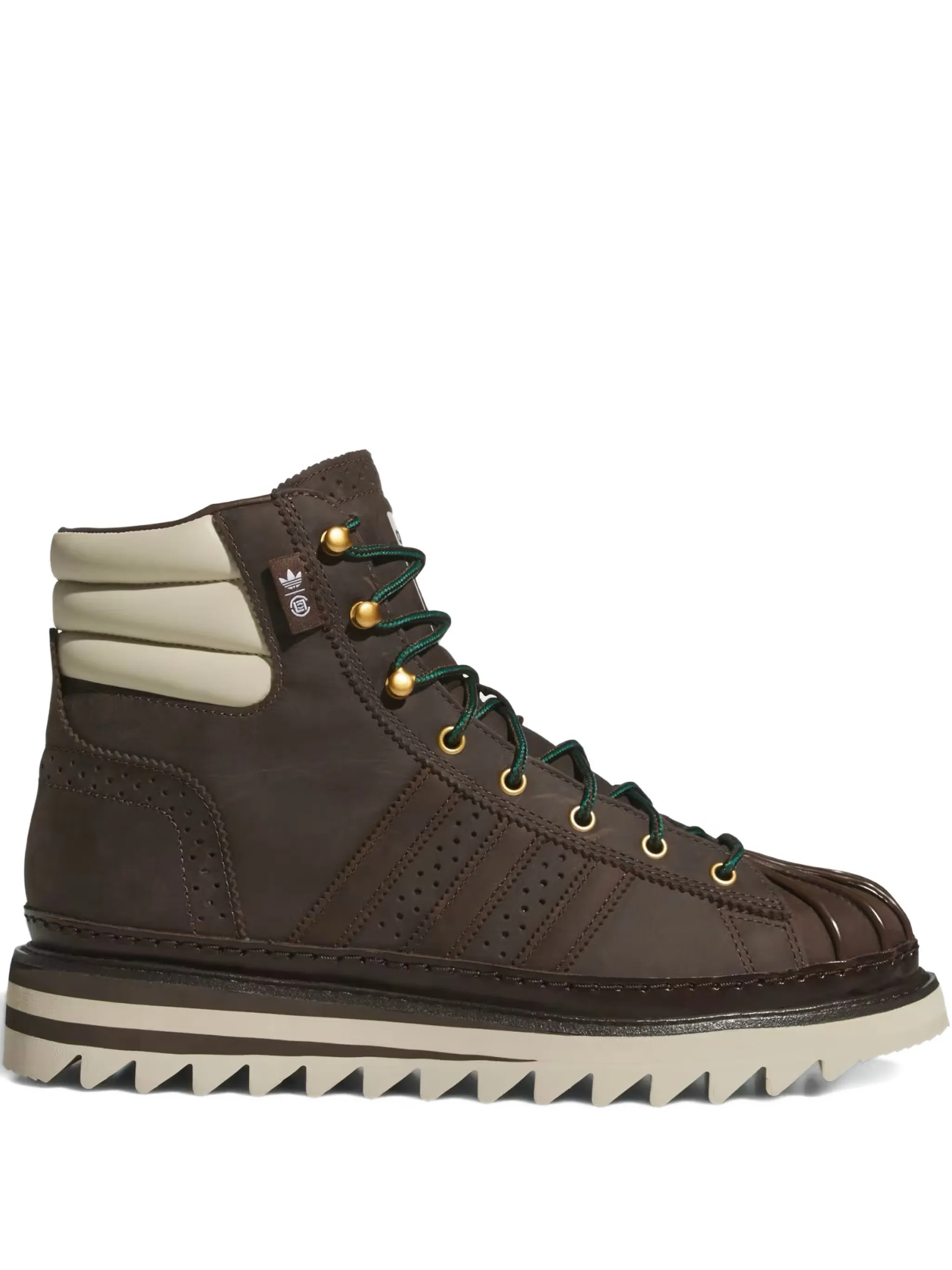 

Кеды Pro Model Adidas, коричневый