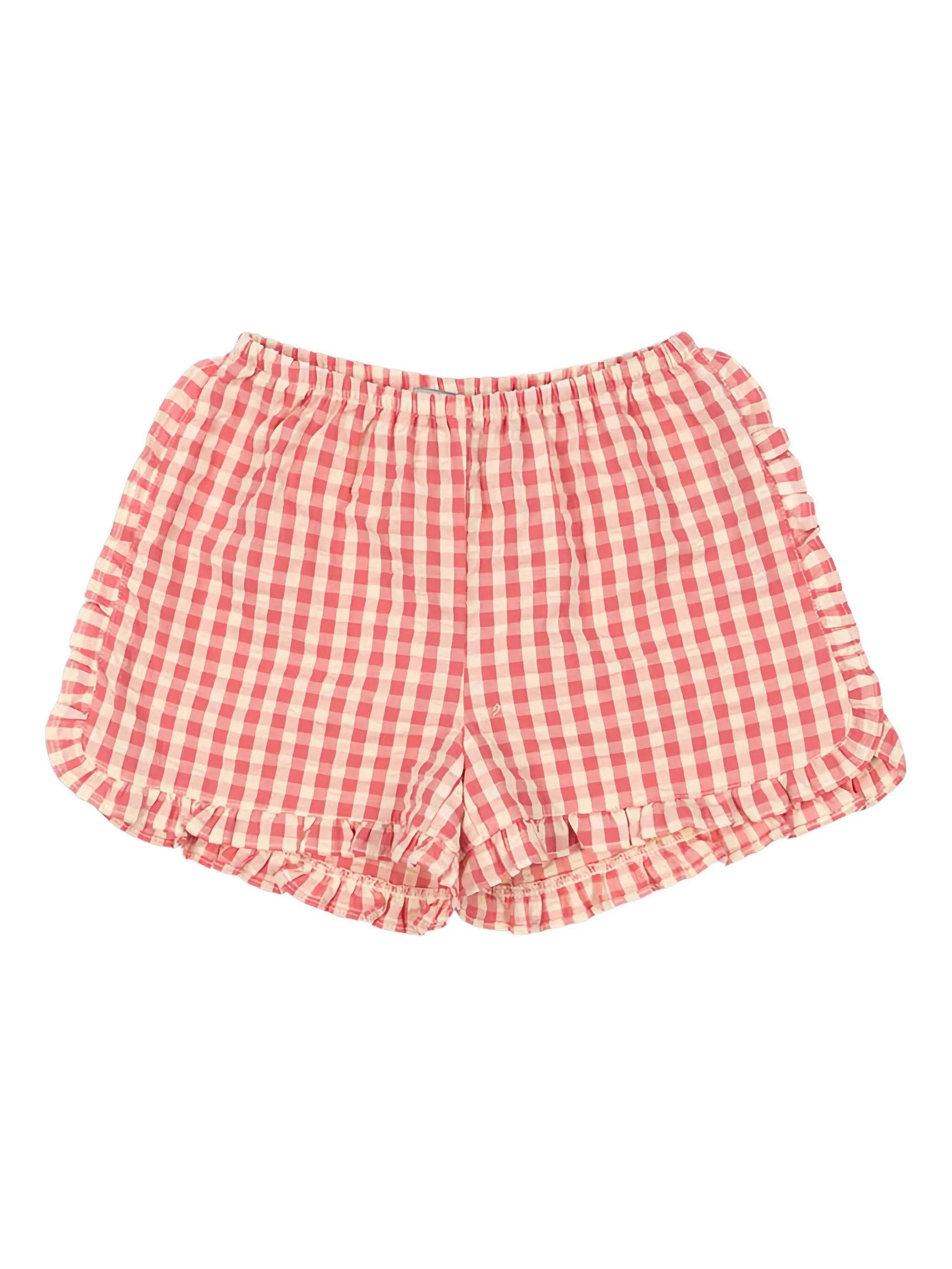 

Шорты с оборками Konges Sløjd, красный