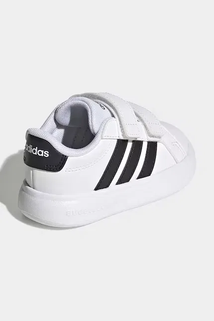 Кроссовки детские GRAND COURT 3.0 Adidas, белый — фото 3