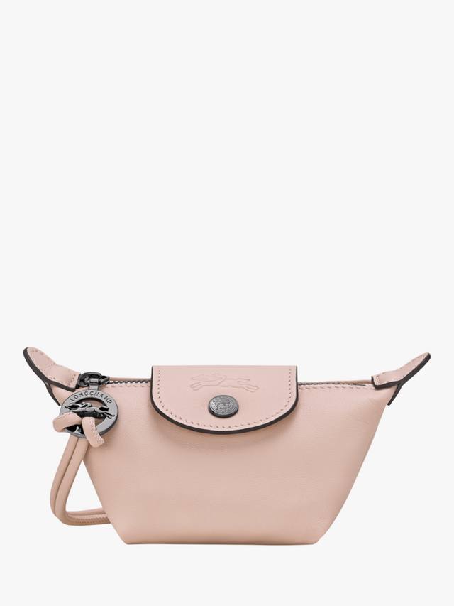 

Le Pliage Xtra Leather кошелек для мелочи Longchamp, Nude