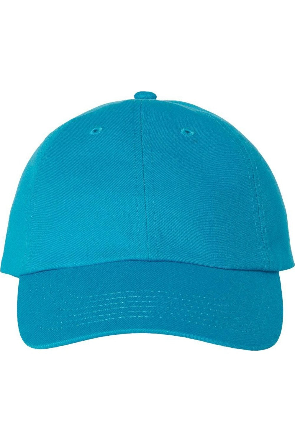 

Классическая кепка для пап Valucap Adult Bio-Washed, синий