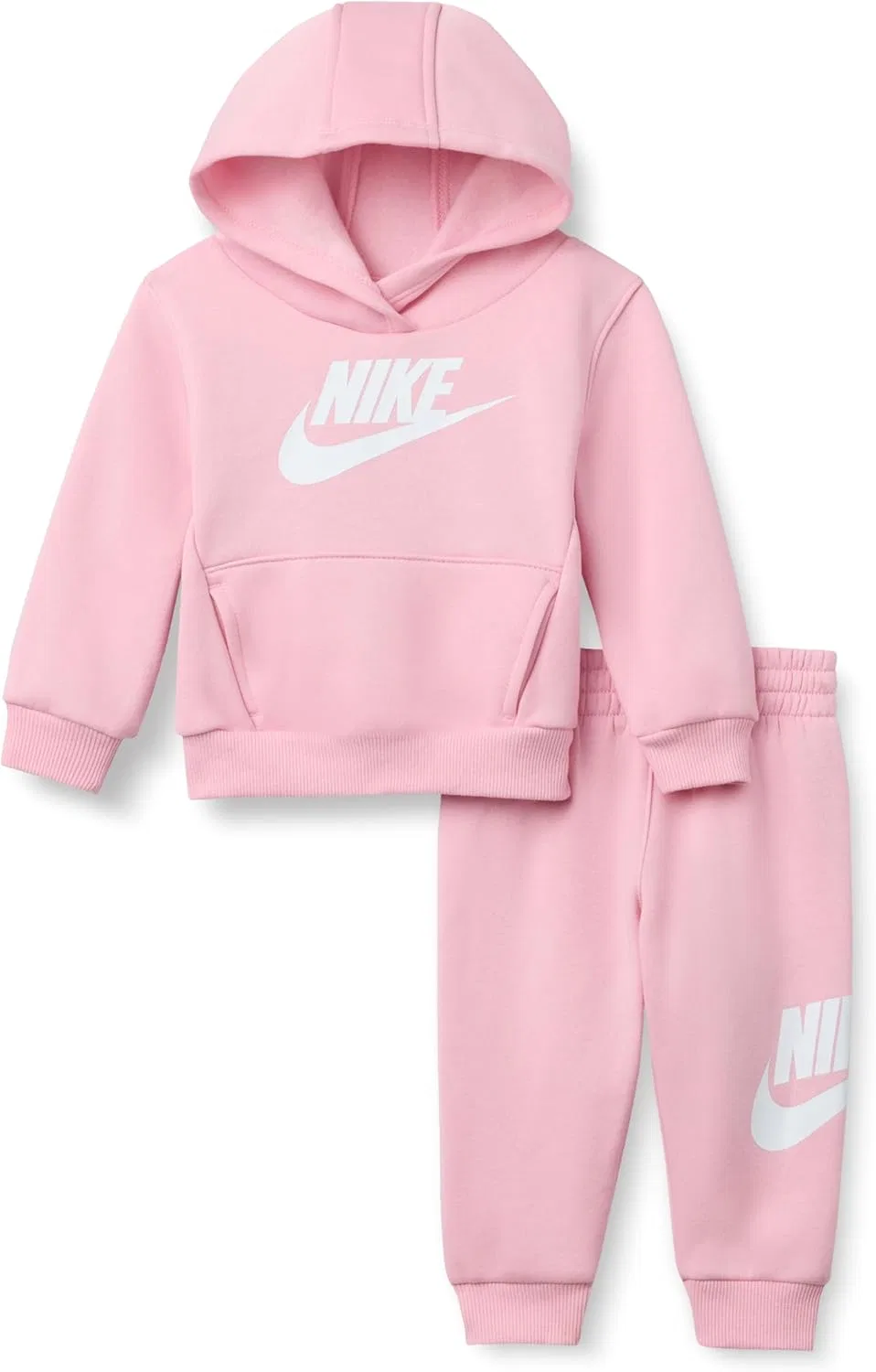 Детский спортивный костюм Nike с логотипом, Medium Soft Pink