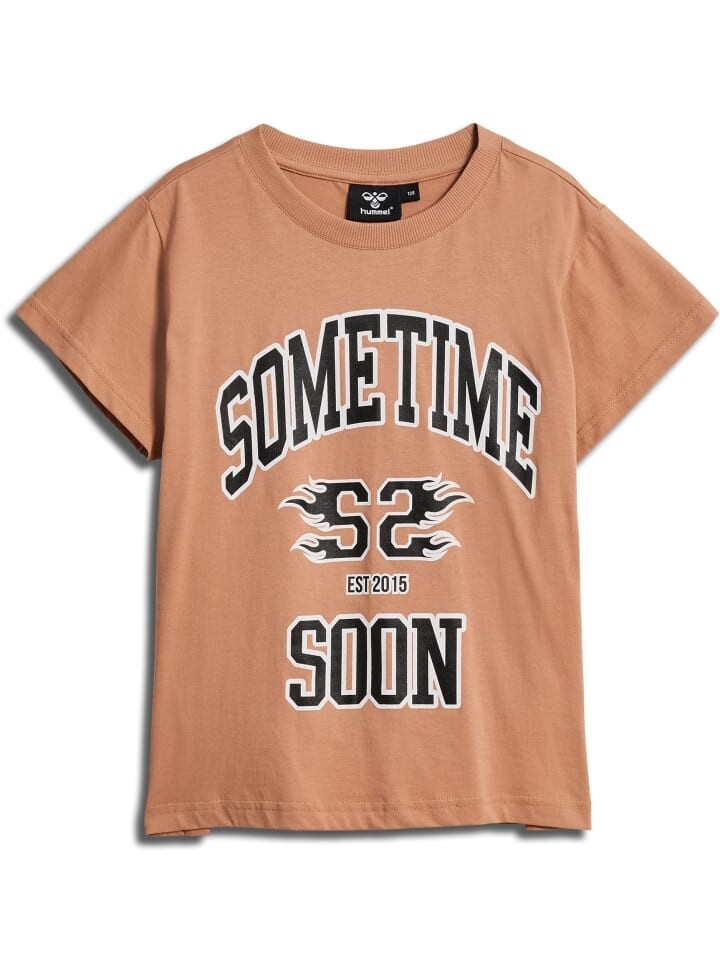 

Футболка Sometime Soon T-Shirt S/S Stshazel Mädchen, цвет CAFE AU LAIT