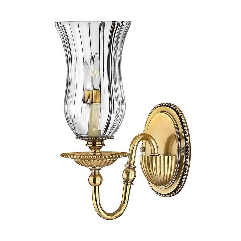 

Настенный светильник Elstead Lighting, золотой