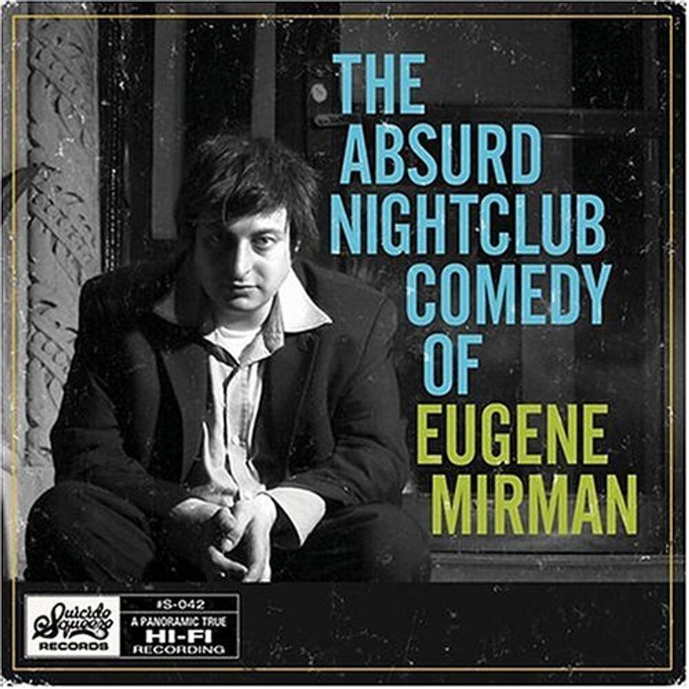 

Диск CD The Absurd Nightclub Comedy of Eugene Mirman - Eugene Mirman