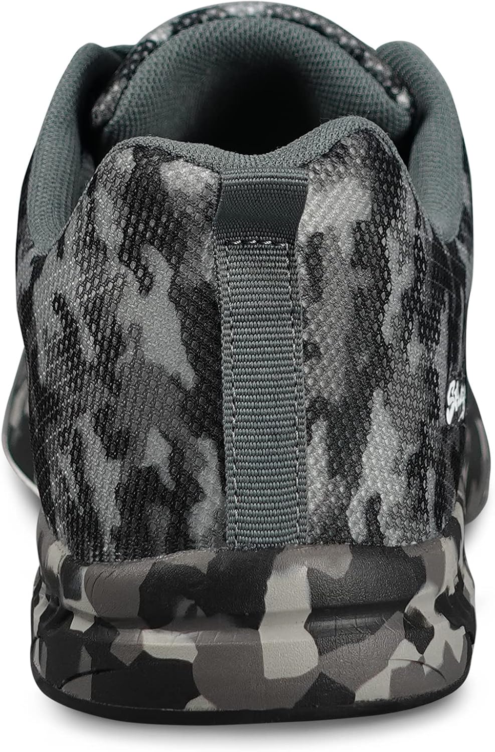 Мужские спортивные боулинговые кроссовки KR Strikeforce Aviator для правшей и левшей, серый — фото 4
