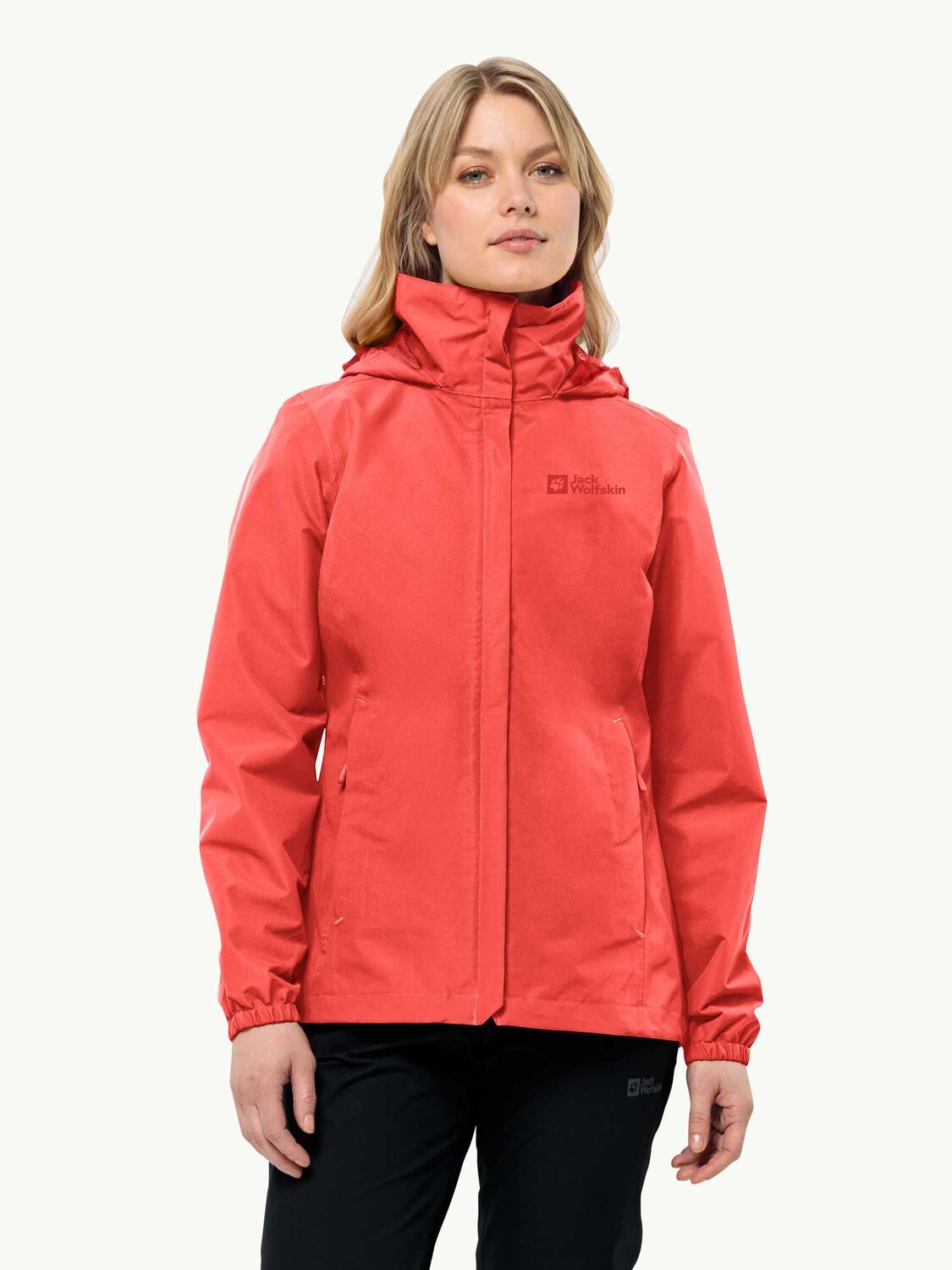 

Куртка Jack Wolfskin STORMY POINT 2L JKT W, красный