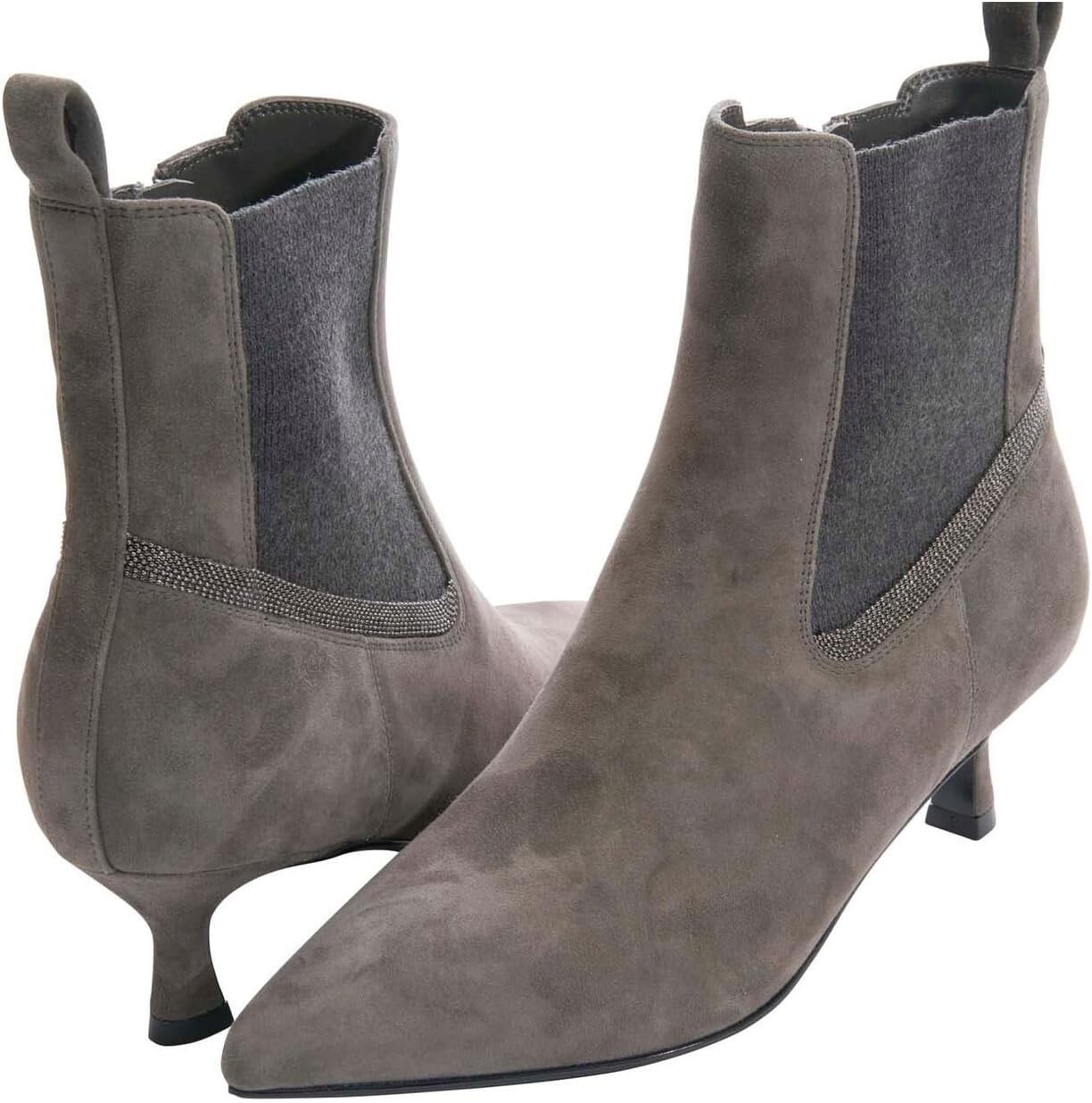 

Ботинки Челси Mixer Vaneli, цвет Grey Suede