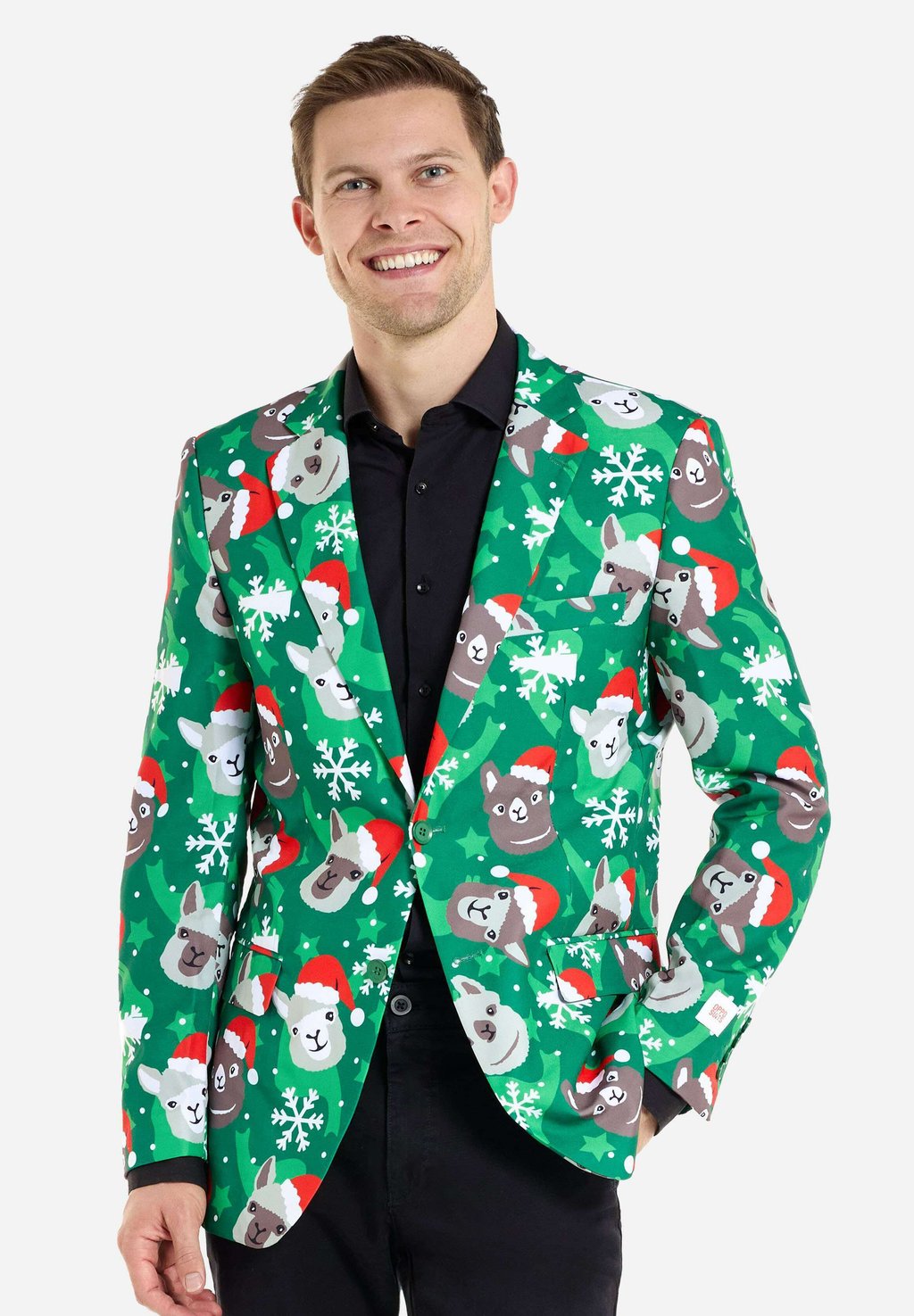

Куртка XMAS OppoSuits, темно-зеленый