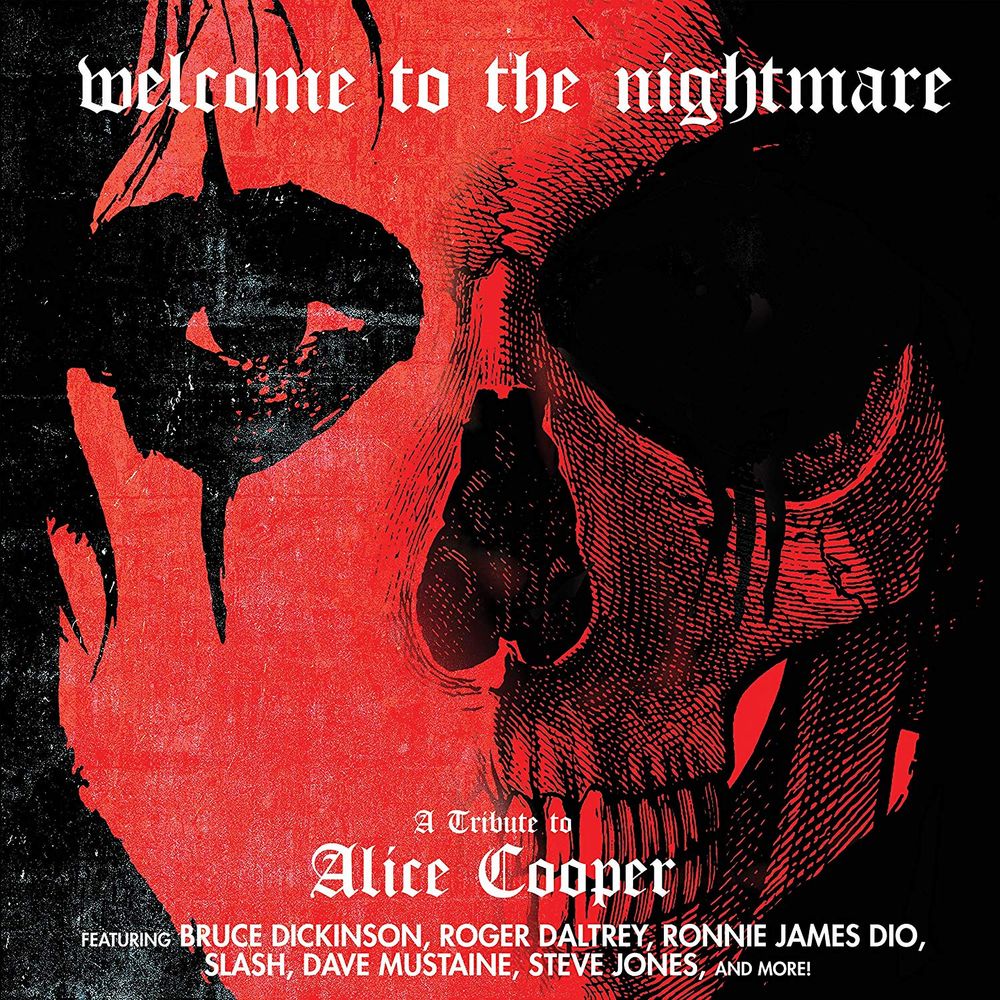 

Диск CD Welcome To The Nightmare: A Tribute To Alice Cooper - Various Artists