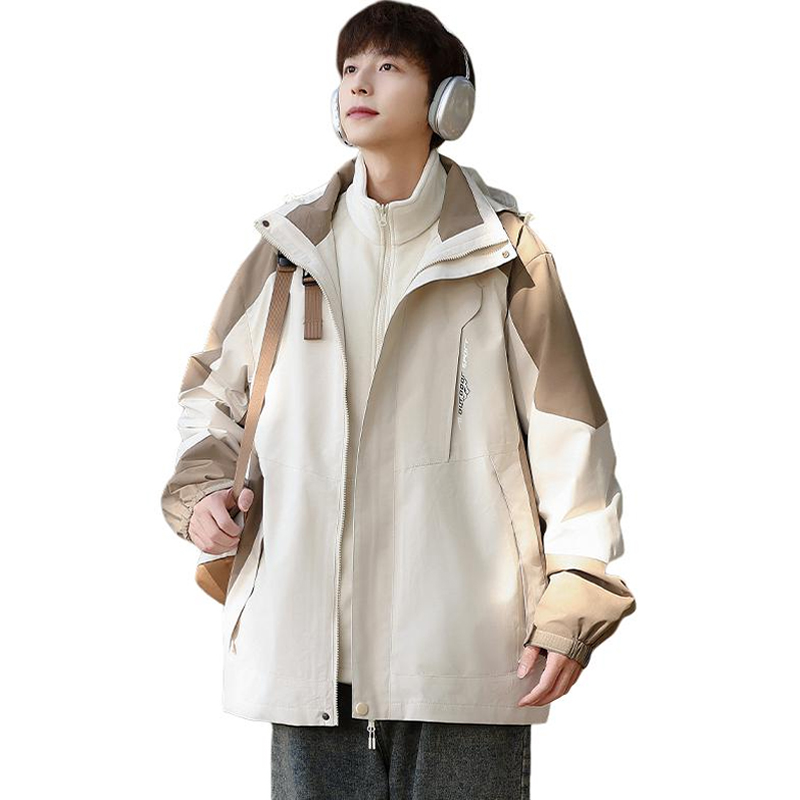 

WARRIOR Ветровка Unisex, 01 Khaki [3-in-1, polar fleece liner]