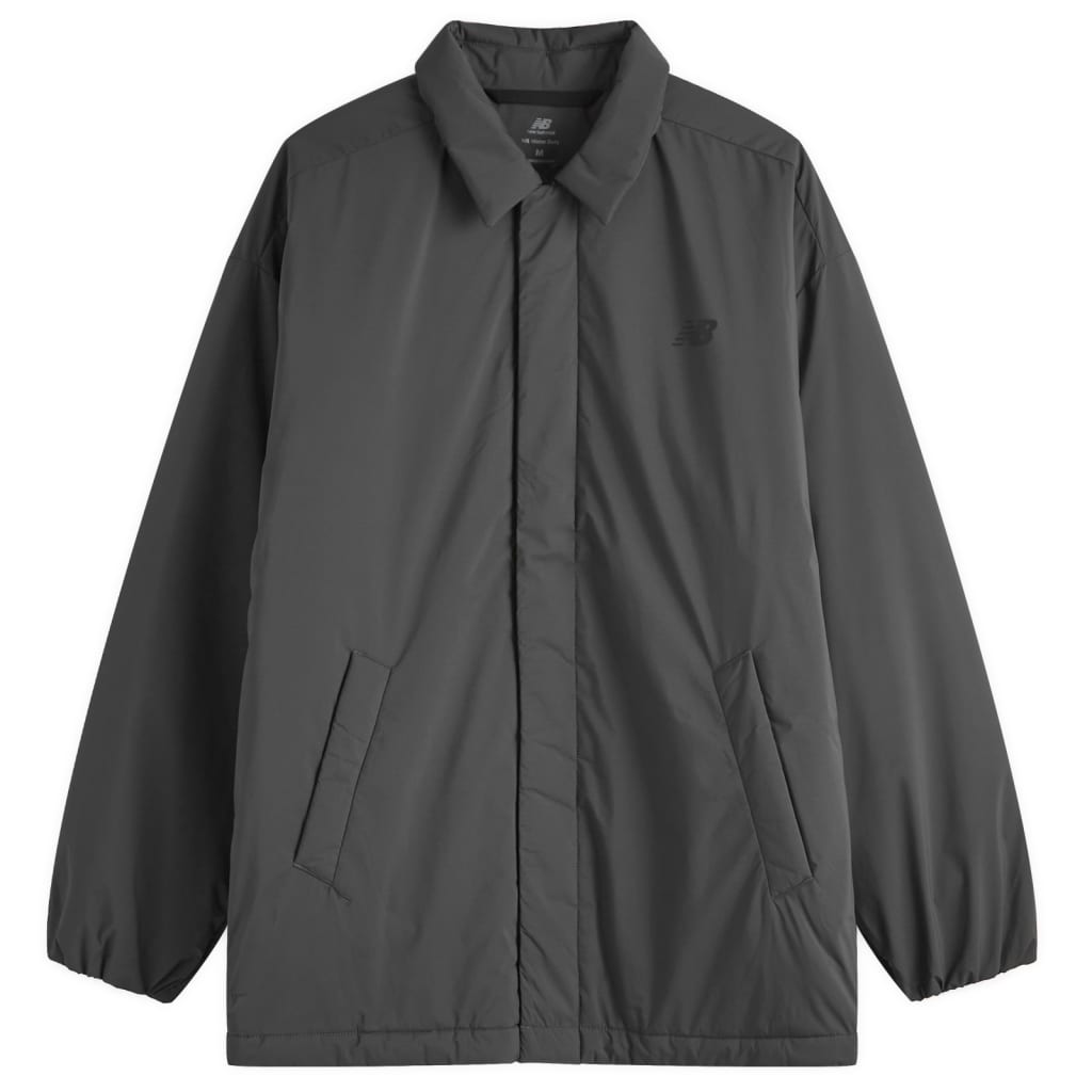 

Тренерская куртка New Balance, цвет blacktop
