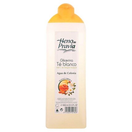 

Heno De Pravia Unisex Perfume Glycerin & White Tea Edc