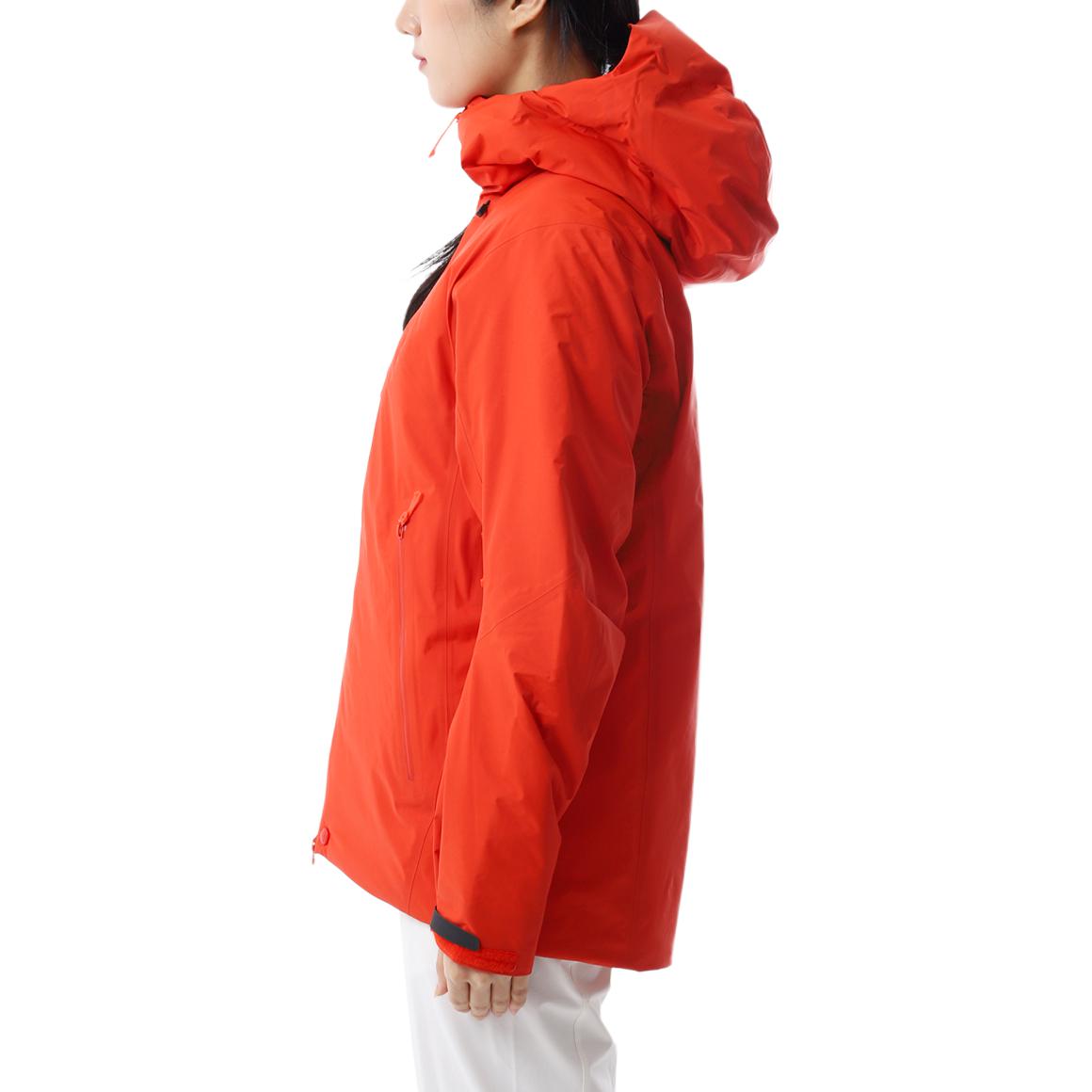 Пуховая куртка BETA для женщин Arcteryx, dynasty красный/dynasty — фото 4