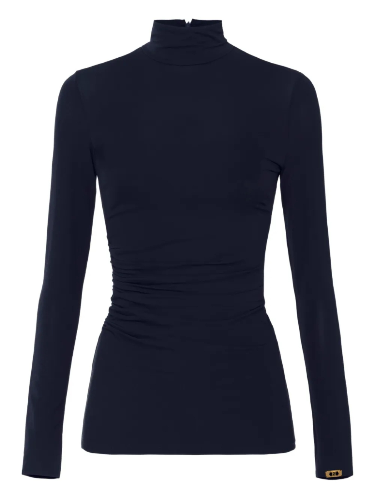 

Легкий драпированный топ Elisabetta Franchi