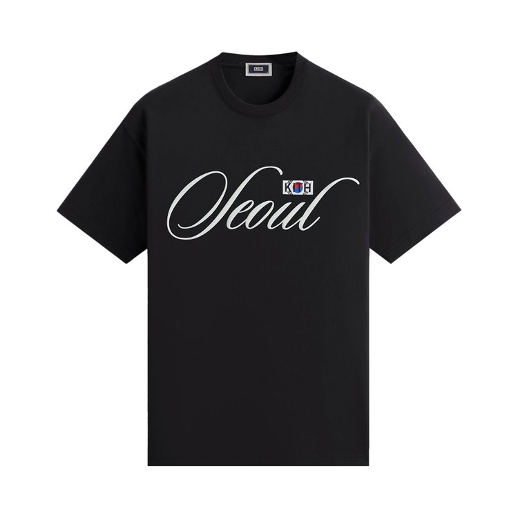 

Футболка Kith Seoul Tee, черный