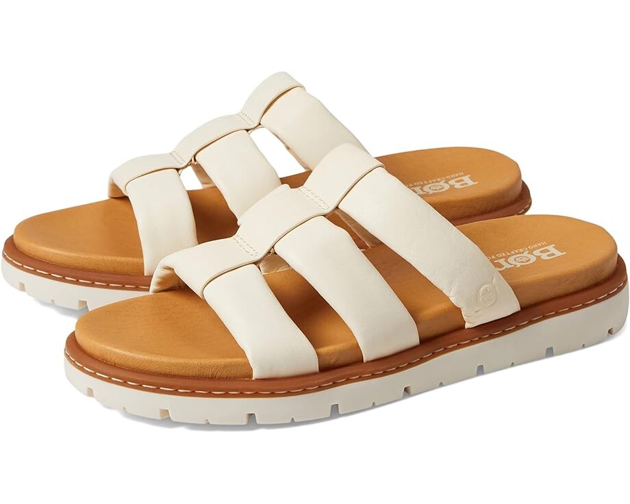 

Сандалии Born Daisy, цвет White Full Grain