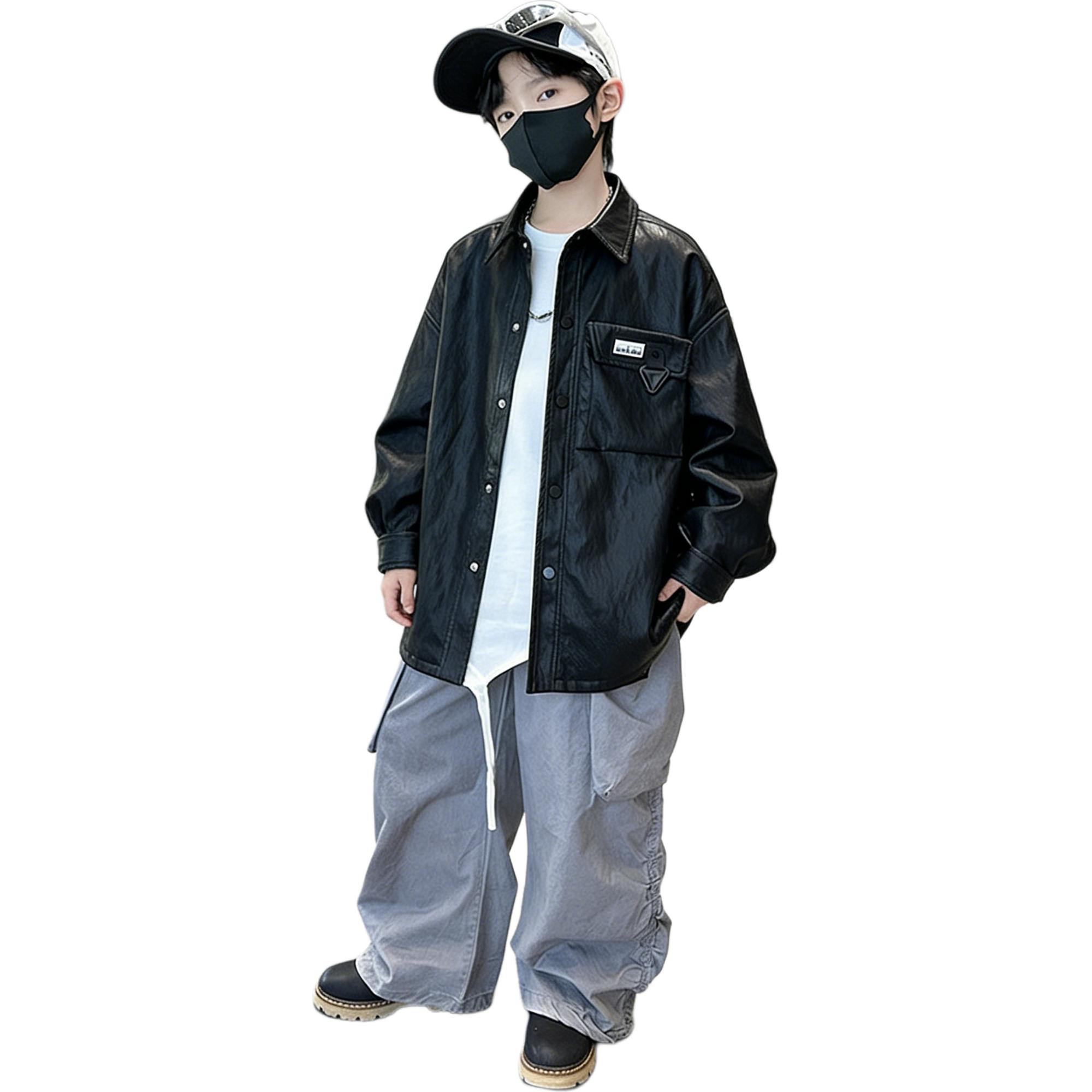 

Куртка школьная Lapel Moderate EASTERN CAMEL, черный