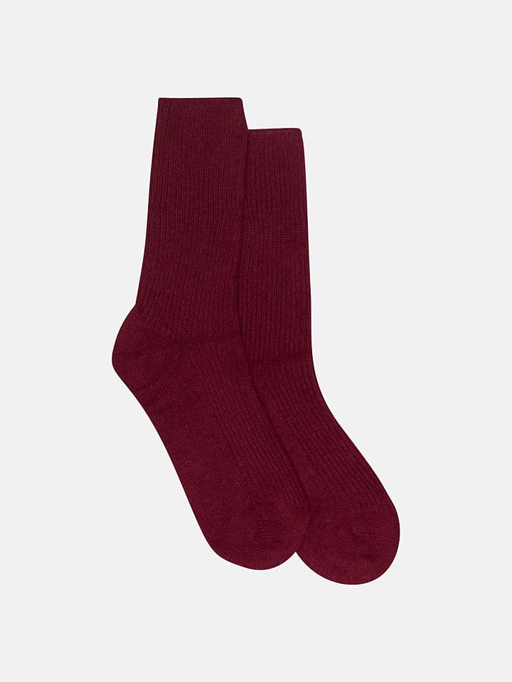 

Носки AUTHENTIC CASHMERE, цвет dunkelrot