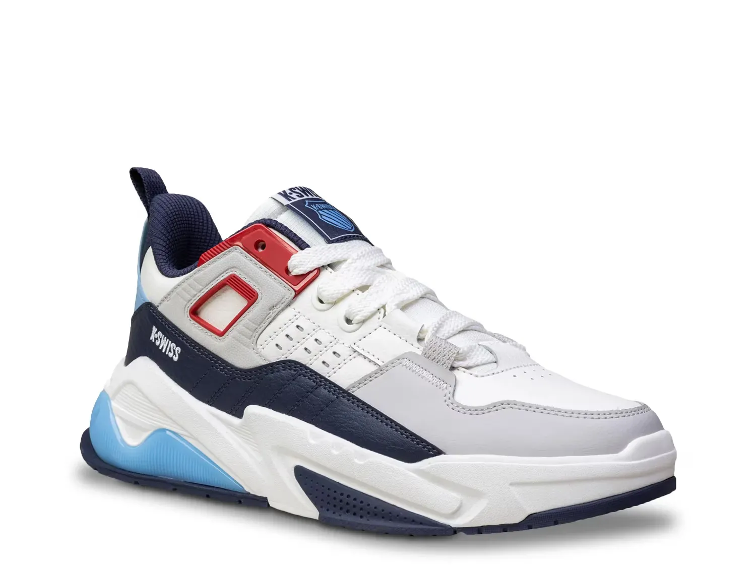

Кроссовки Techna Trainer - мужские K-Swiss, White/Multicolor